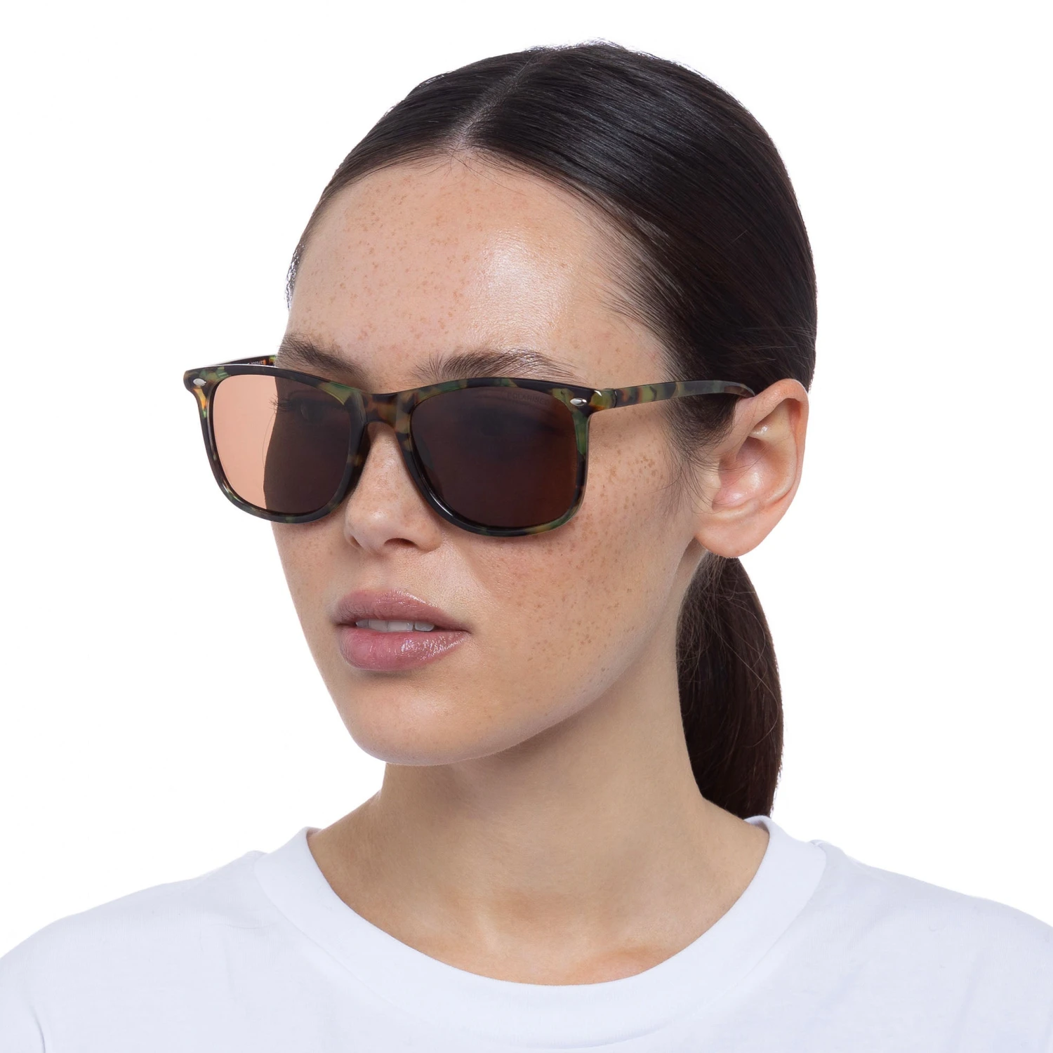 Enviro Fine Sunglasses - Khaki Tort - Image 3
