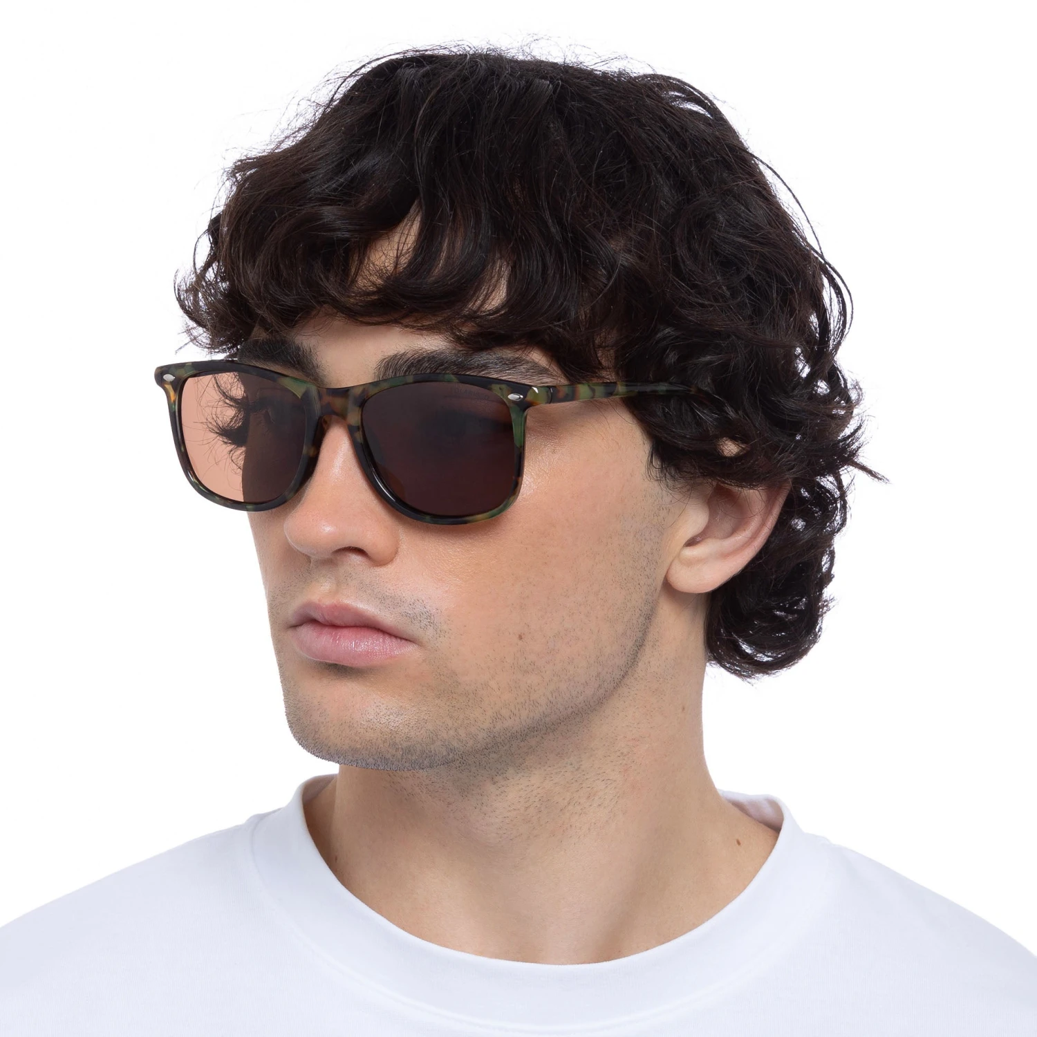 Enviro Fine Sunglasses - Khaki Tort - Image 5
