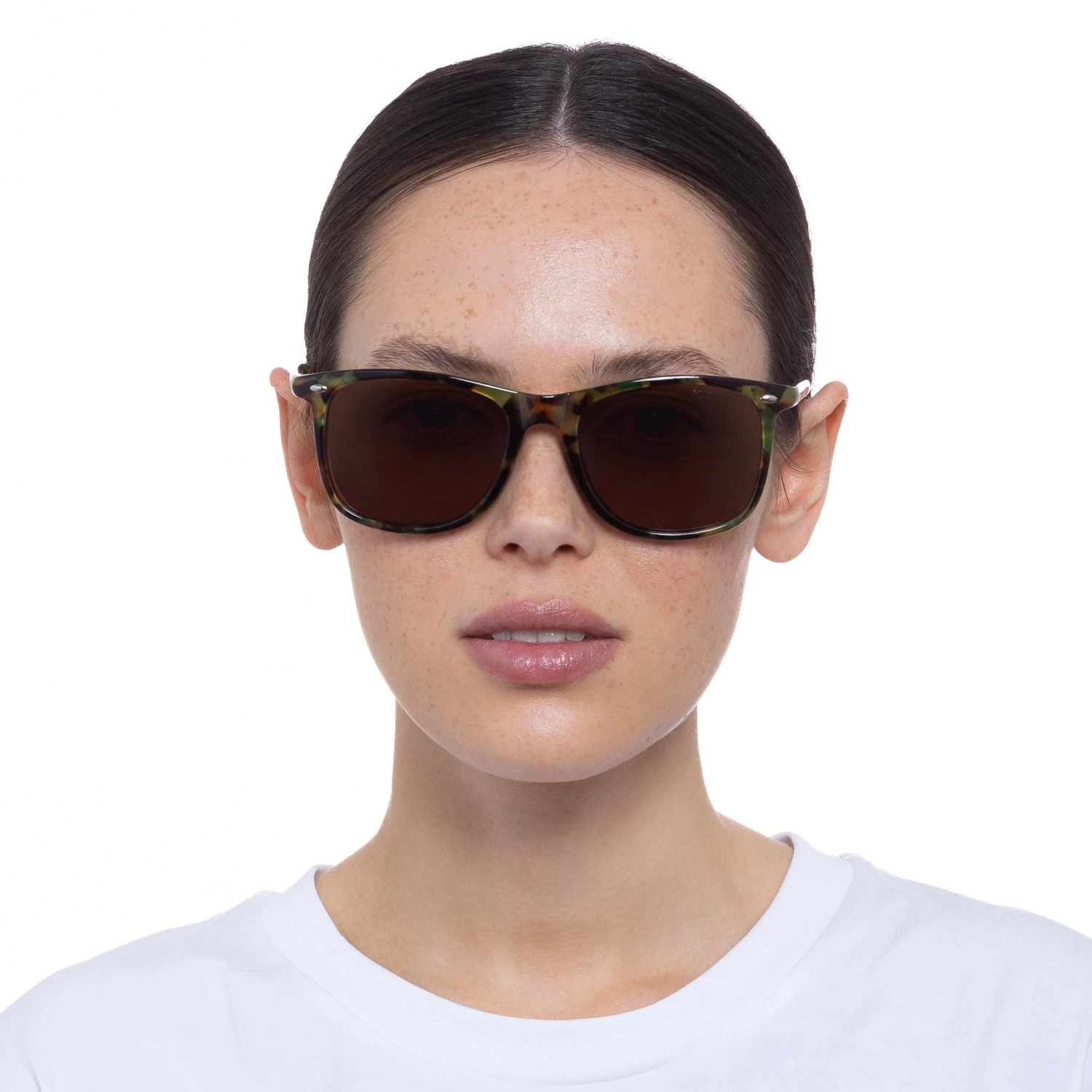 Enviro Fine Sunglasses - Khaki Tort - Image 4