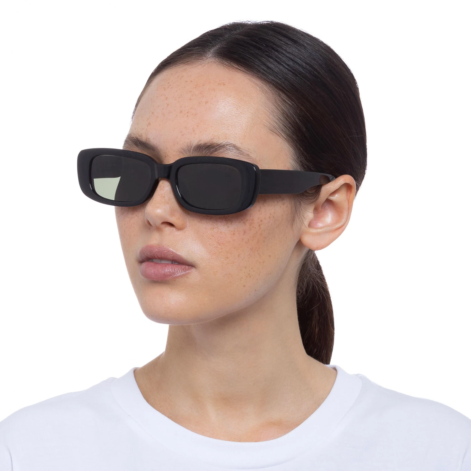 Ascot Sunglasses - Black - Image 3