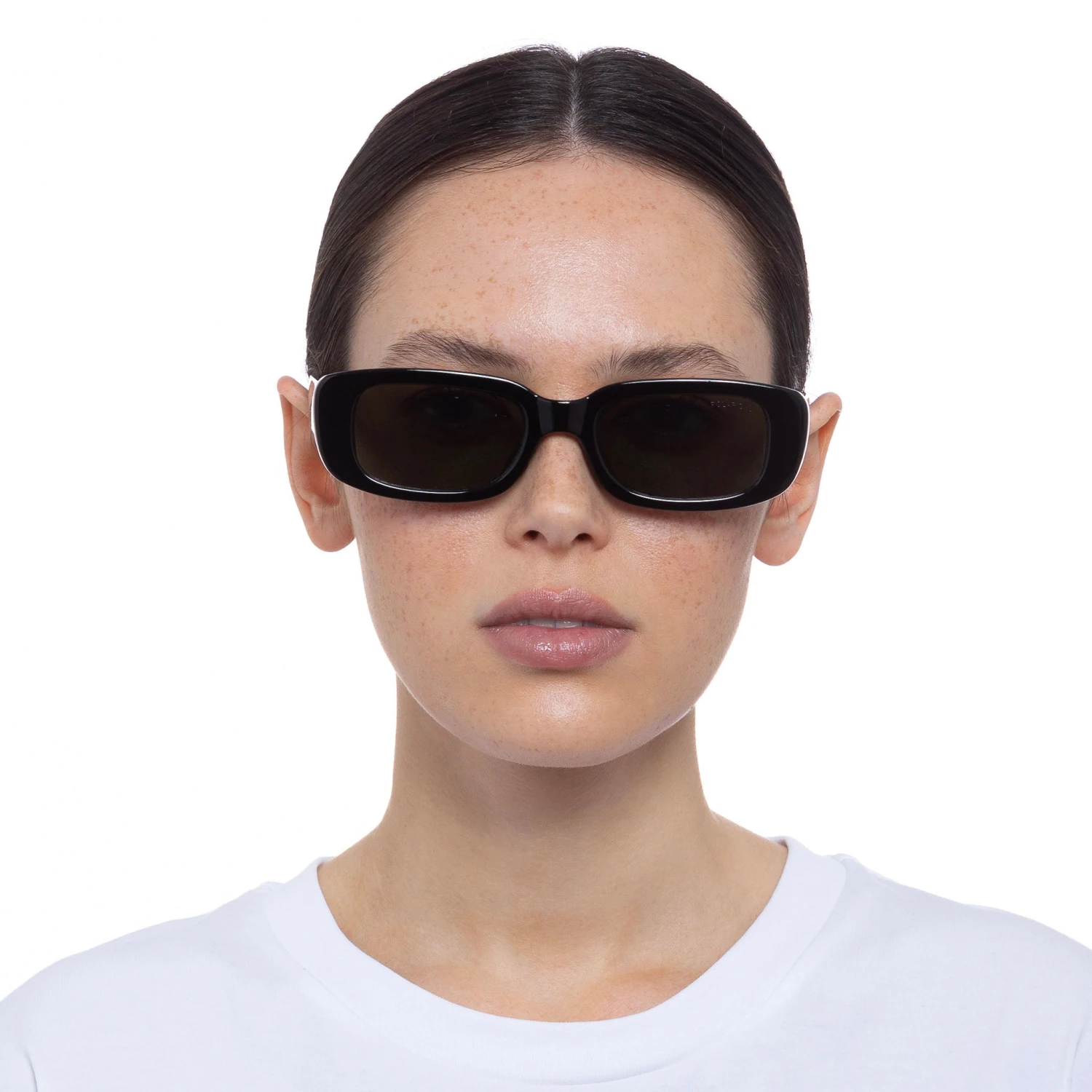 Ascot Sunglasses - Black - Image 4
