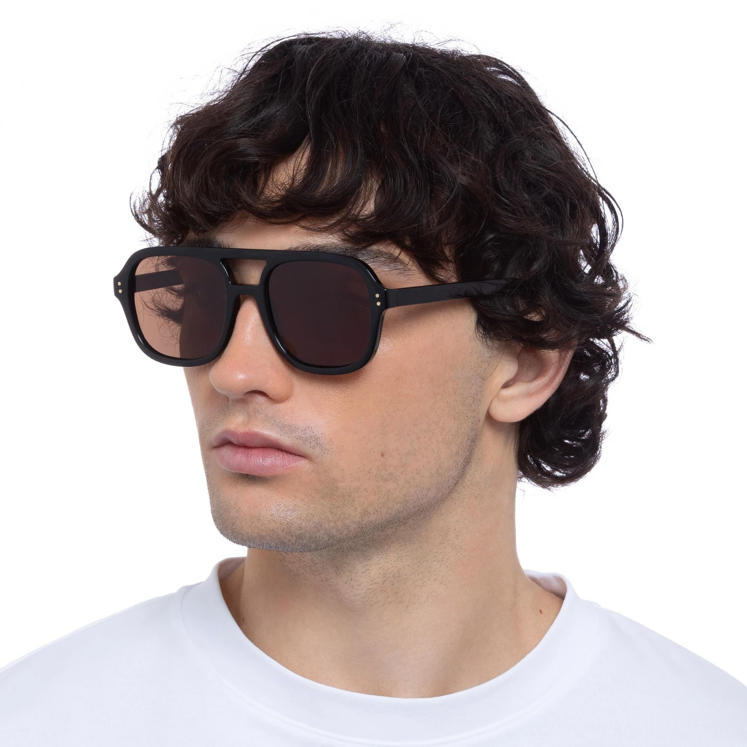 Kingswood Sunglasses - Black - Image 5