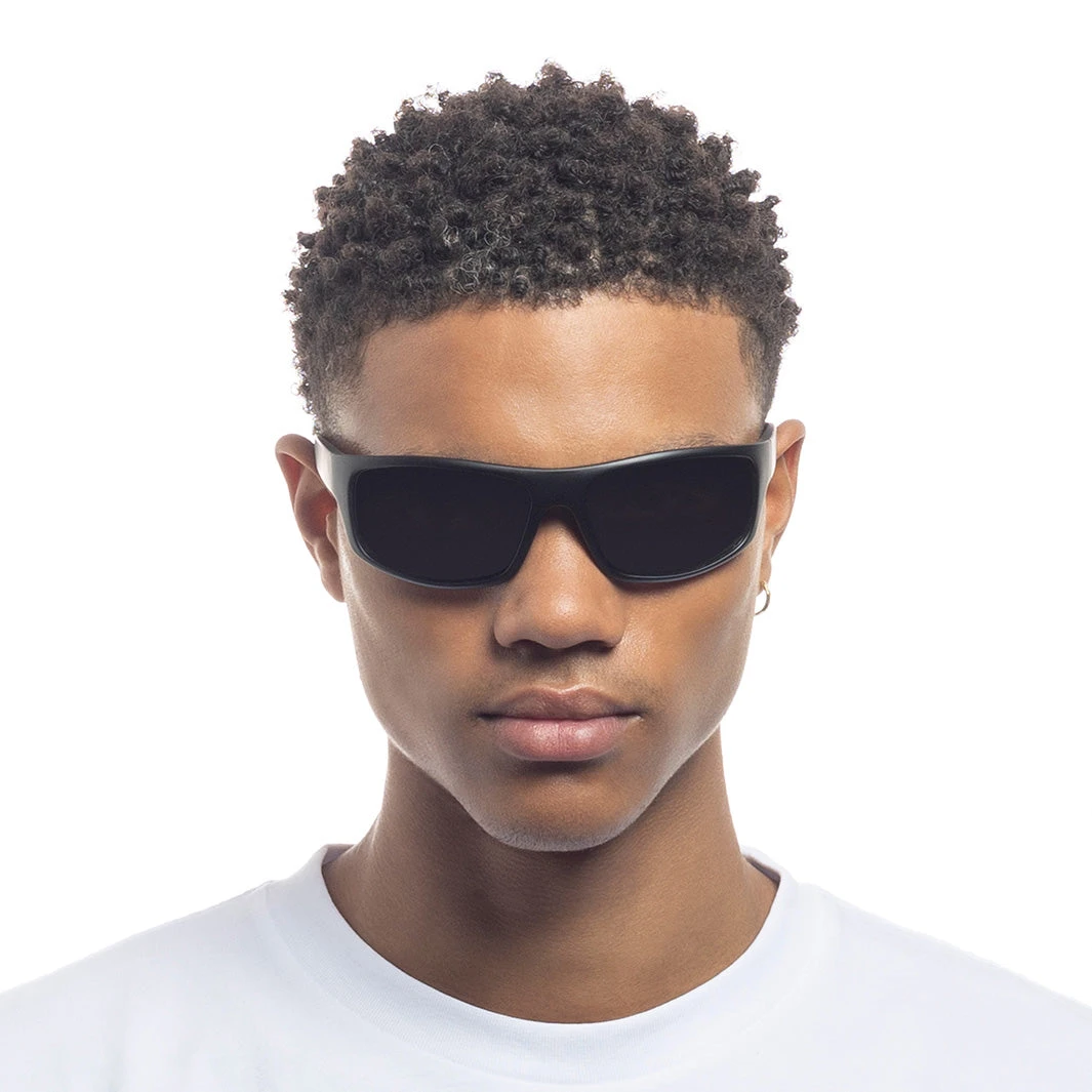 Tremont Sunglasses - Matte Black - Image 3