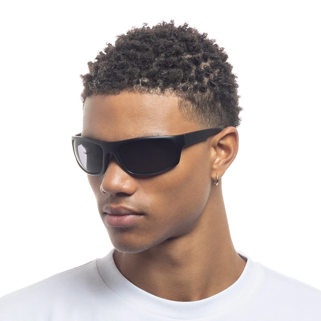 Tremont Sunglasses - Matte Black - Image 4