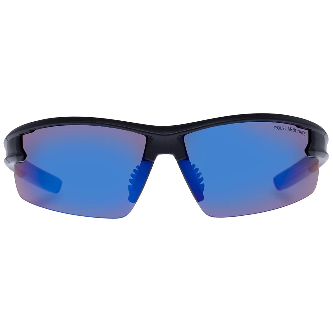 Armadillo Sunglasses - Black/Blue - Image 2