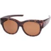 Honeysuckles Fitover Sunglasses - Tort