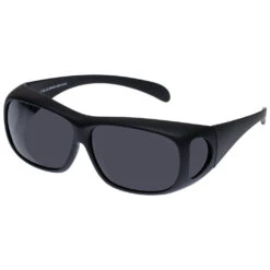 Jervis Fitover Sunglasses - Black