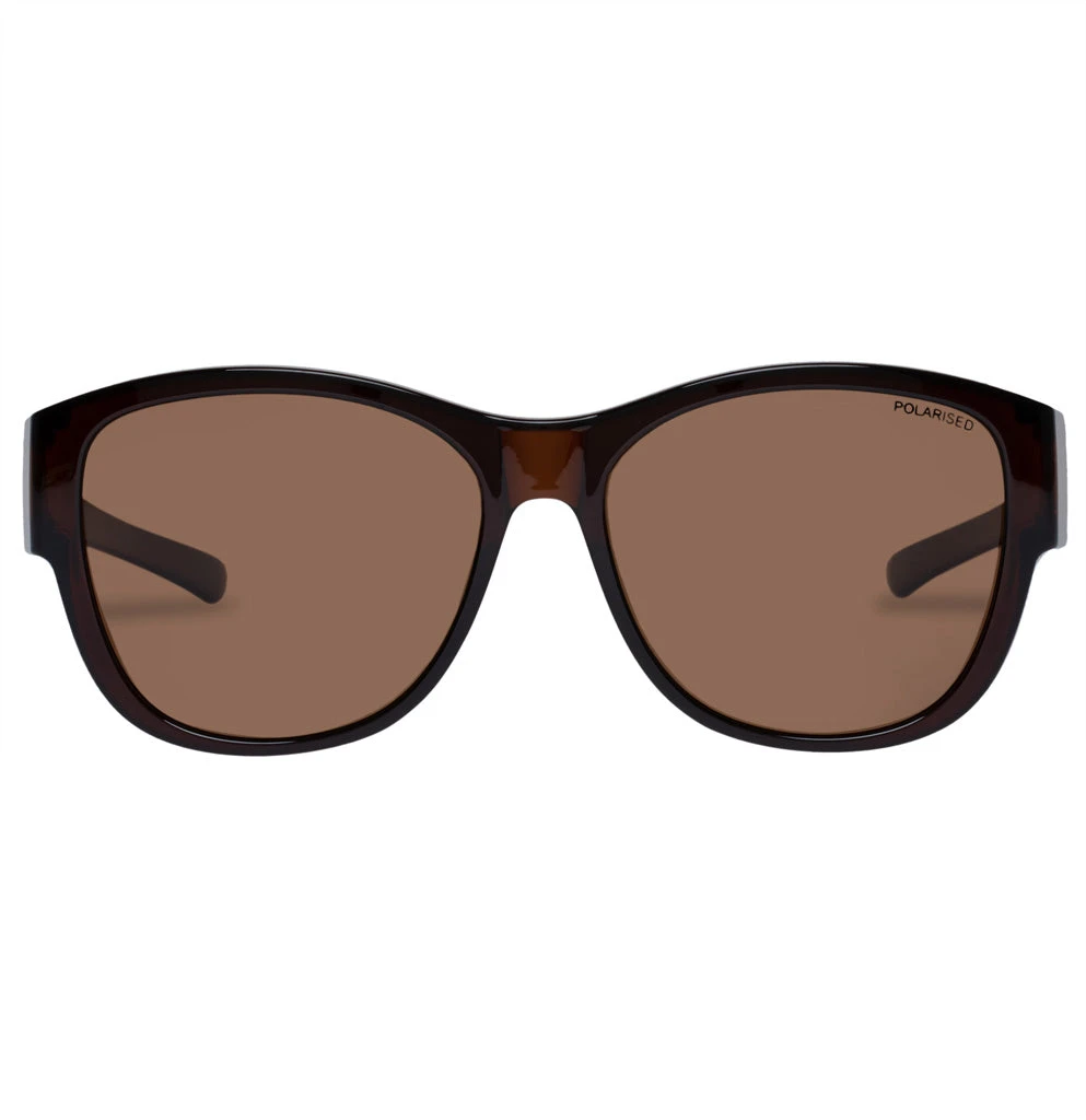 Samaria Fitover Sunglasses - Brown Leopard - Image 2