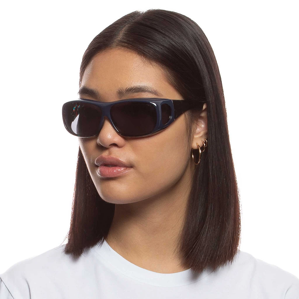 Jervis Fitover Sunglasses - Navy Mottle Tort Grad - Image 4