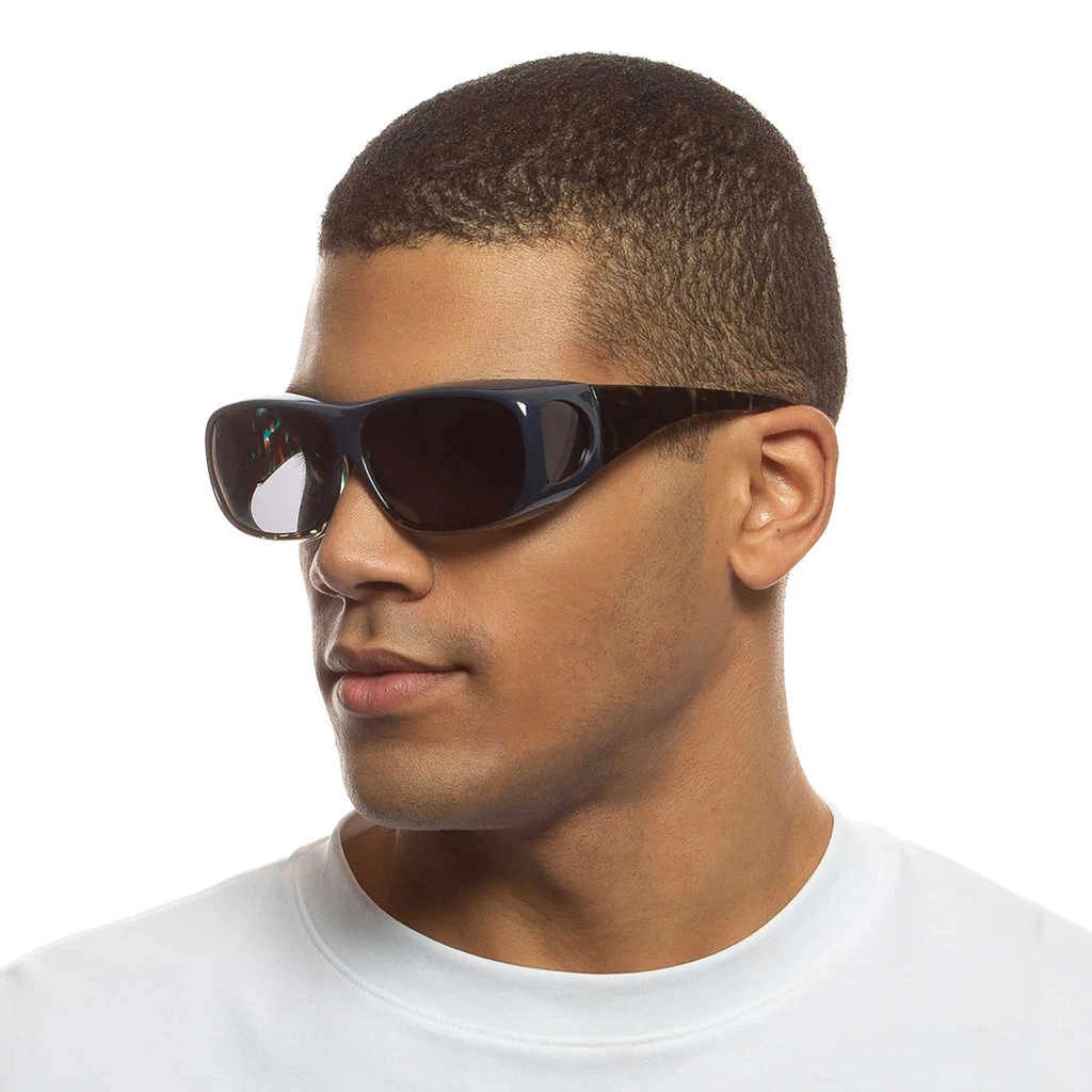 Jervis Fitover Sunglasses - Navy Mottle Tort Grad - Image 6
