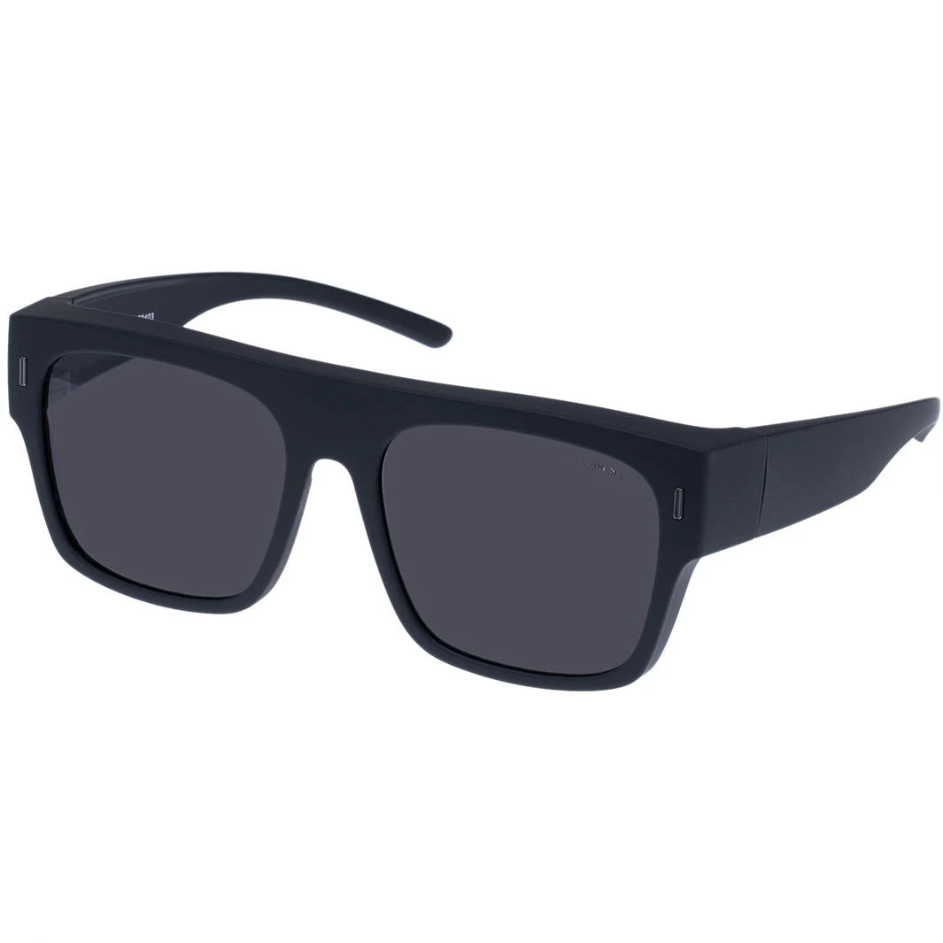 Gerroa Fitover Sunglasses - Black