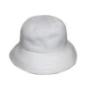 Tamzin Bucket Hat - White