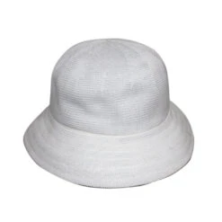 Tamzin Bucket Hat - White