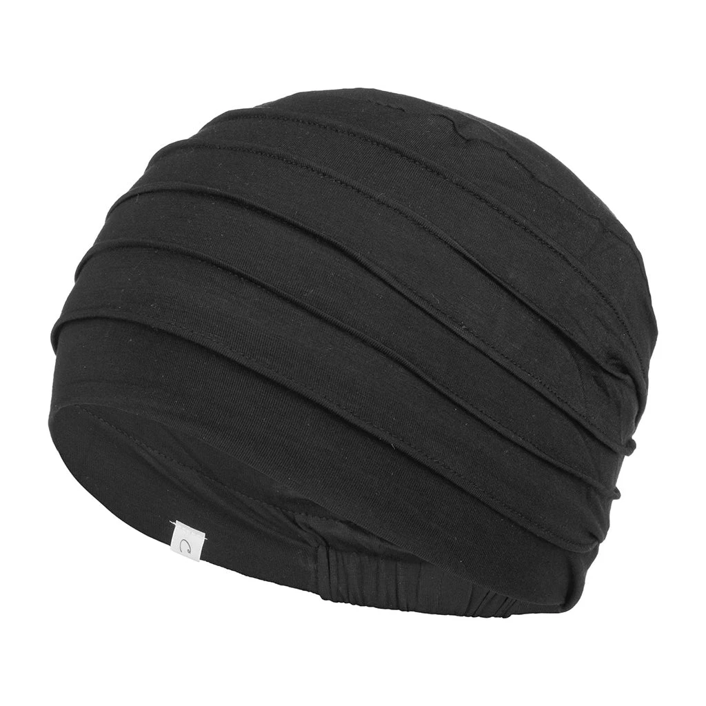 Christine Yoga Turban - Black - Image 2